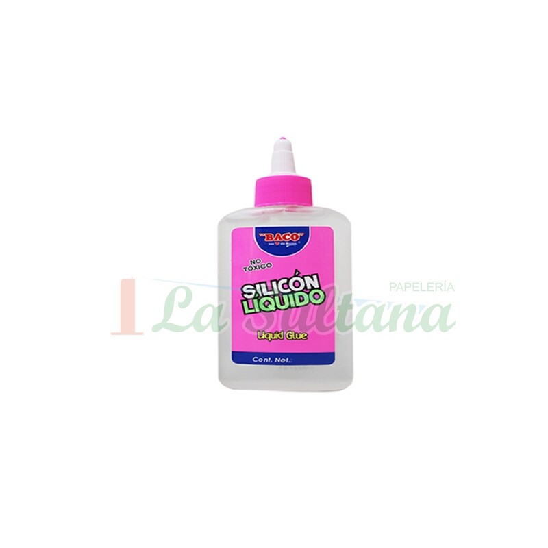 SILICON LIQUIDO BACO 60GR PZ