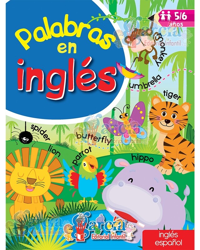 LIBRO PRIMERAS PALABRAS INGLES PZ