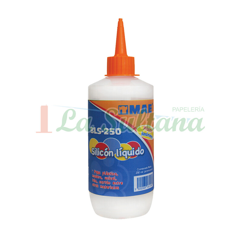 SILICON LIQUIDO MAE 250ML PZ