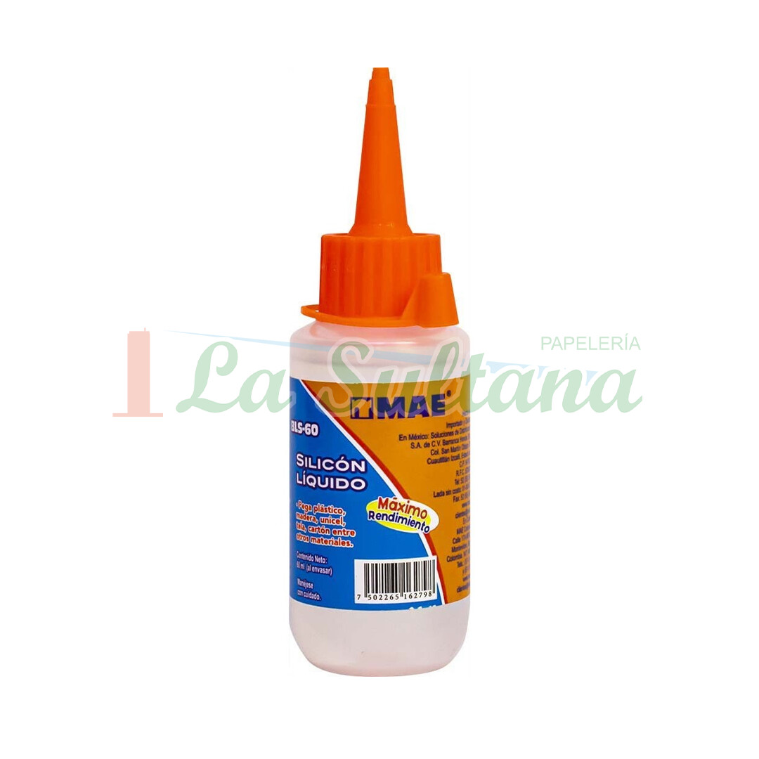 SILICON LIQUIDO MAE 60ML PZ