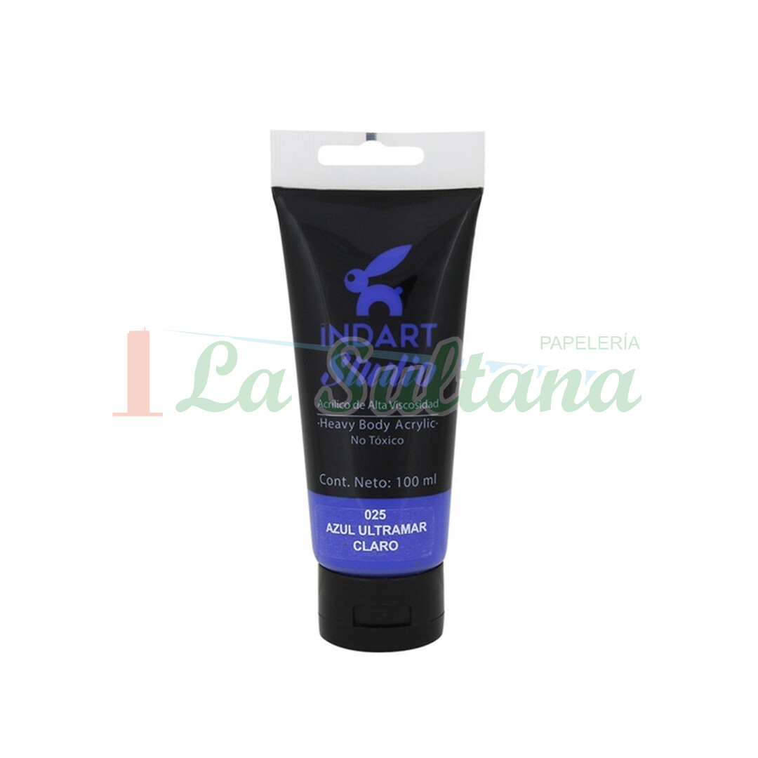 PINTURA ACRILICA INDART STUDIO 100ML PZ