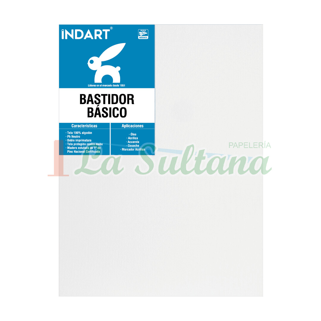 BASTIDOR BASICO INDART 50X70 PZ