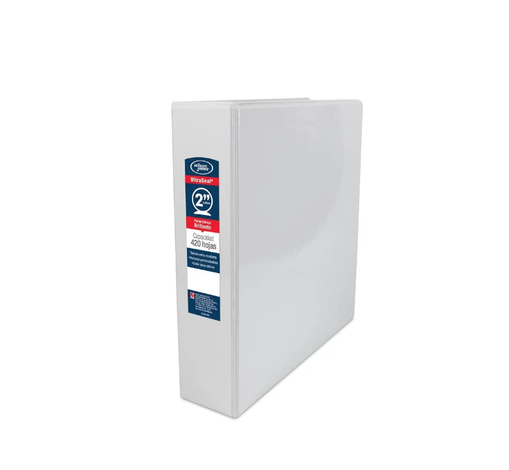 CARPETA WJ BRILLANTE 2" PZ