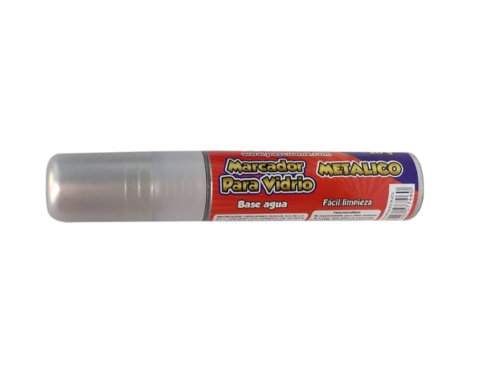 MARCADOR PASCUA  P/VIDRIO METALICO 25GR  PZ
