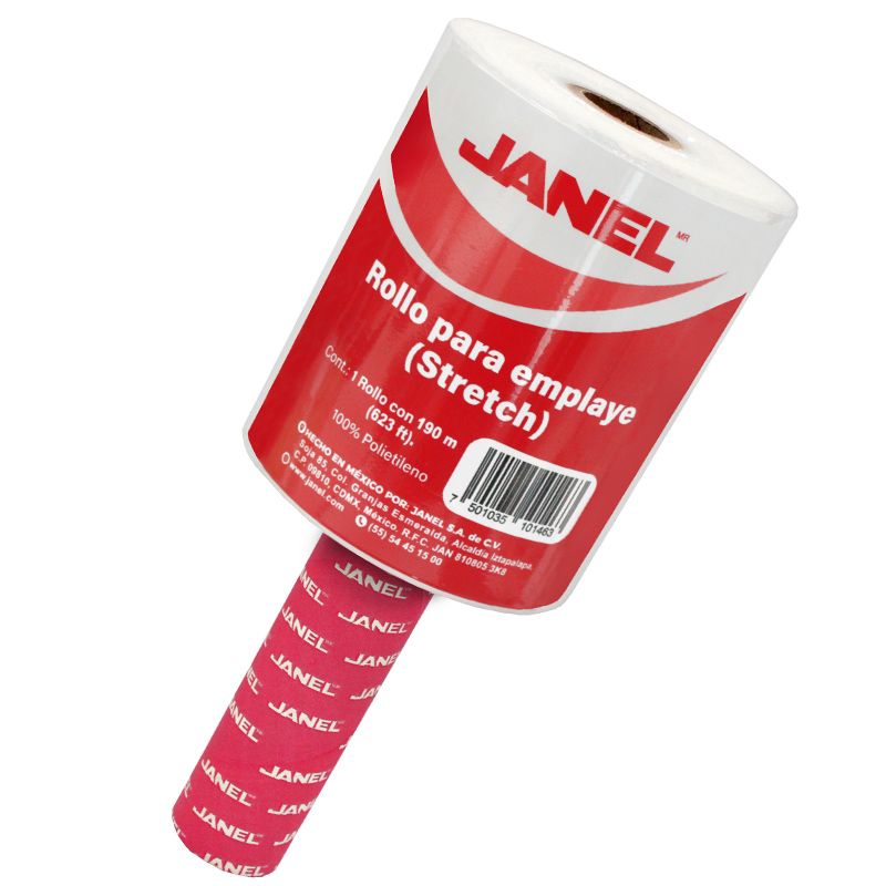 ROLLO PARA EMPLAYAR JANEL 130MMX274MM PZ