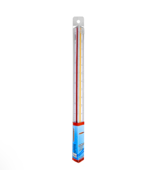 ESCALIMETRO PLASTICO PASCUA PZ