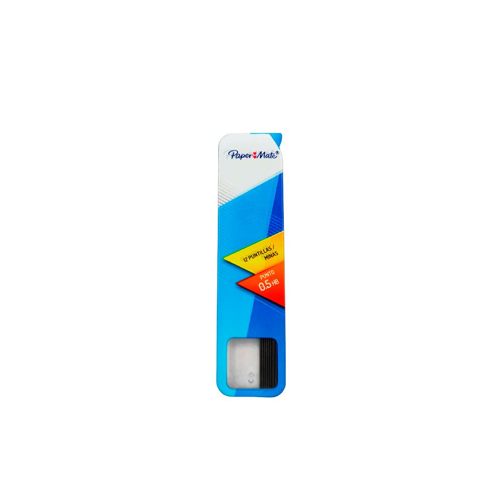 PUNTILLAS PAPER MATE  0.5 / 0.7 MM PZ