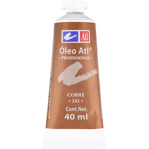 PINTURA OLEO ATL  40ML  METALICO PZ