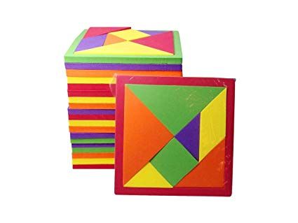 FOAMY TANGRAM JUMBO PZ