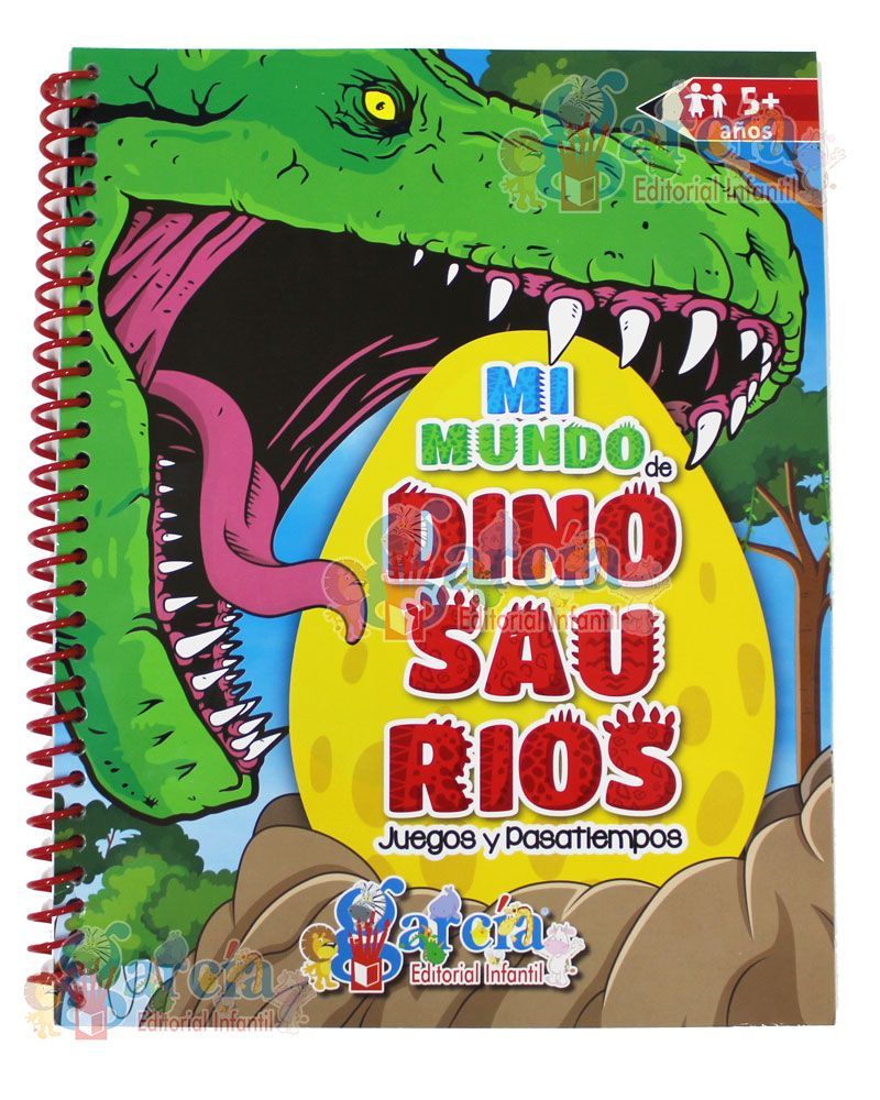 LIBRO MI MUNDO DINOSAURIOS  PZ