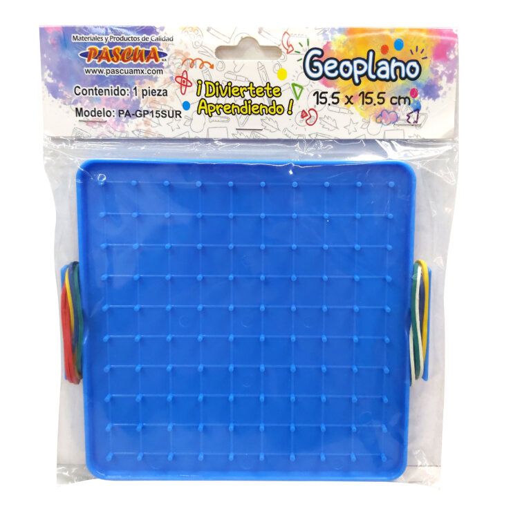 GEOPLANO PASCUA 15.5X15.2CM PA-GP15SUR PZ