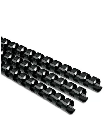 ARILLO PLASTICO GBC 1" C/25