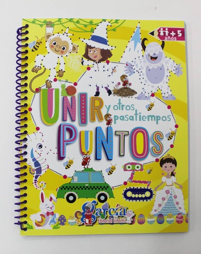 LIBRO UNIR PUNTOS PZ