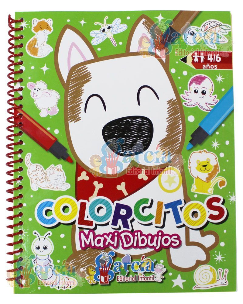 LIBRO COLORCITOS MAXI DIBUJOS PZ