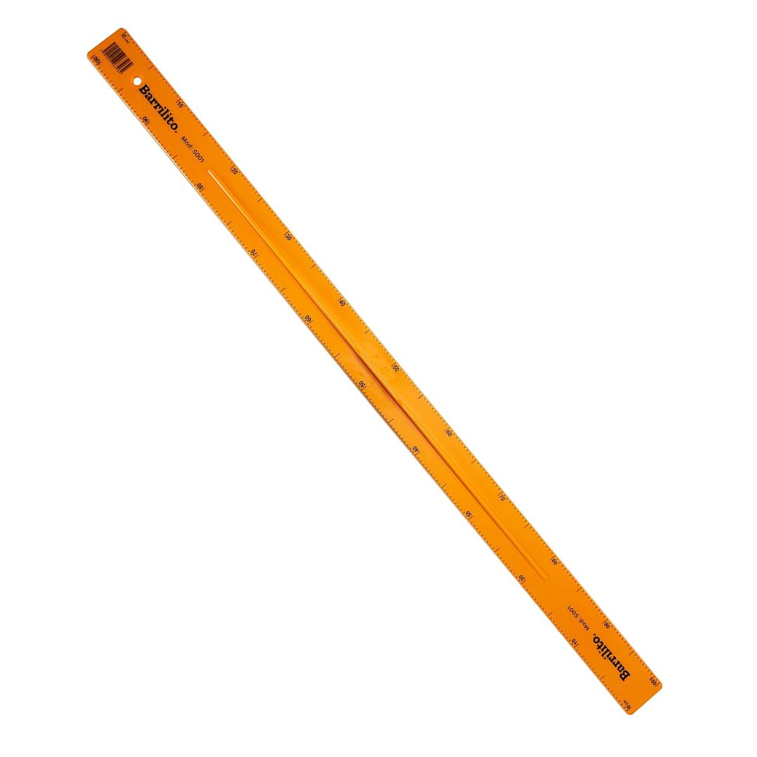 REGLA PLAST 100CM S001PZ