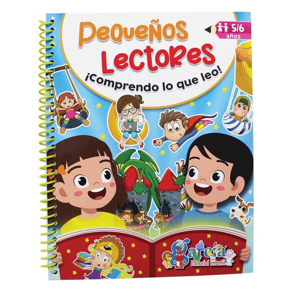 LIBRO PEQUEÑOS LECTORES PZ