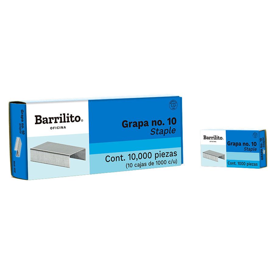 GRAPAS BARRILITO #10 MOD.1012 PZ