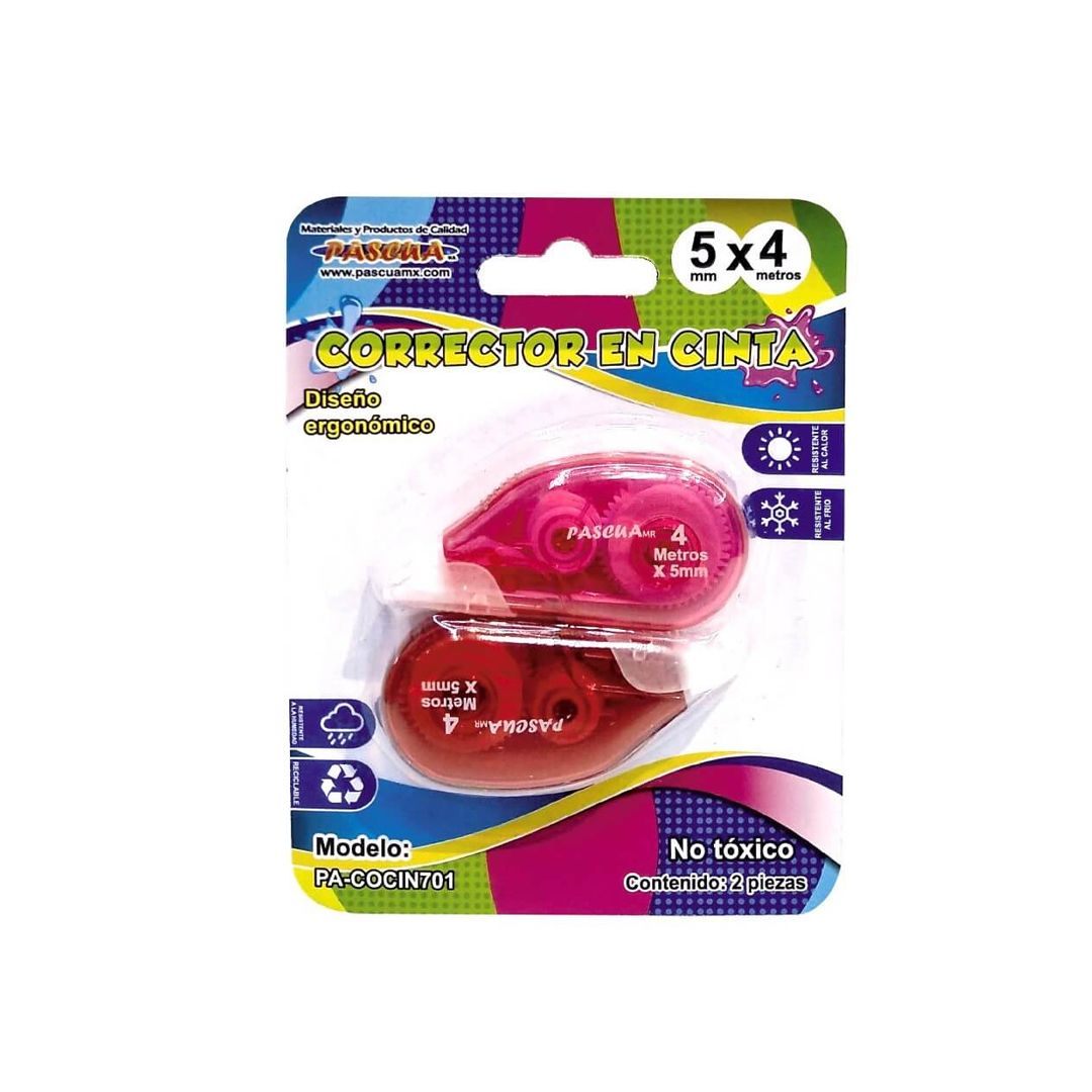 CORRECTOR CINTA PASCUA PA-COCIN701 C/2