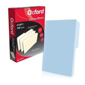 FOLDER OFICIO OXFORD COLOR C/100