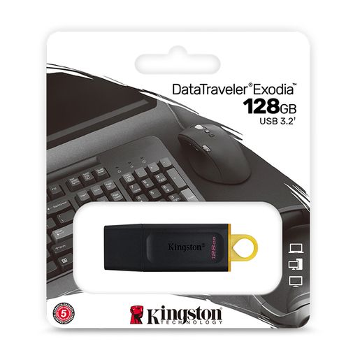 USB KINGSTON 128GB PZ