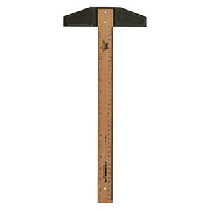 REGLA BACO TF-40 FIJA MADERA PZ