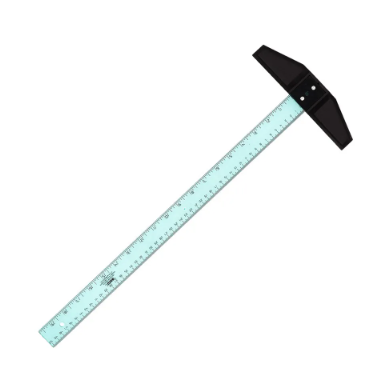 REGLA BACO TF-50 FIJA C/GRAD S/BISEL PZ