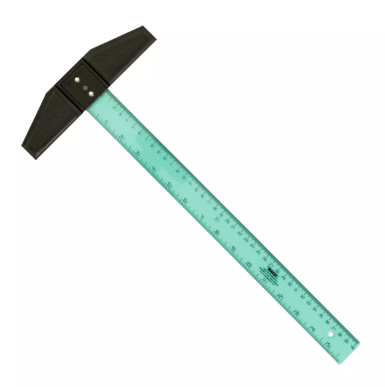 REGLA BACO TF-40 FIJA C/GRAD S/BISEL PZ