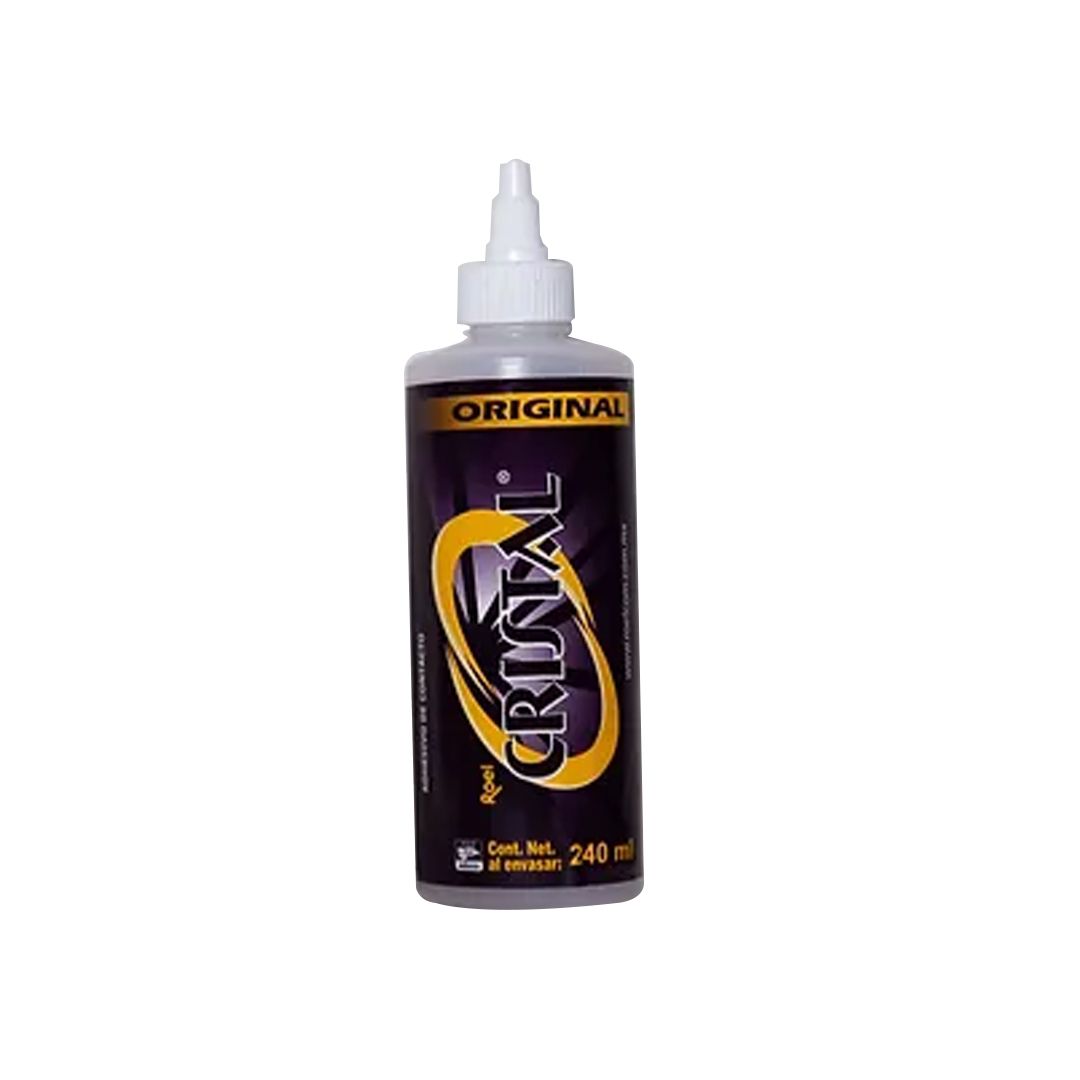 PEGAMENTO CRISTAL 240ML PZ