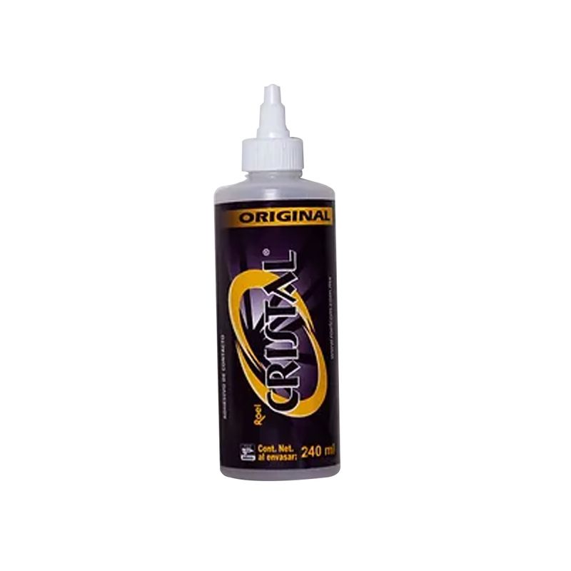 PEGAMENTO CRISTAL 240ML PZ