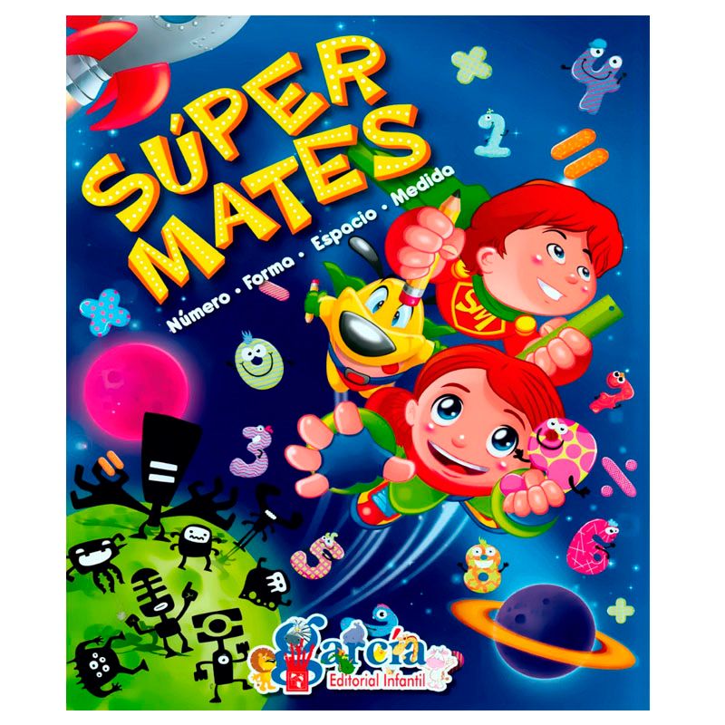 LIBRO SUPER MATES PZ