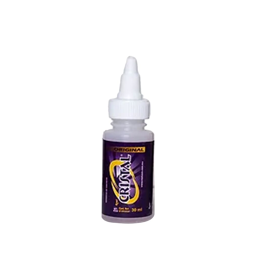PEGAMENTO CRISTAL 30ML PZ