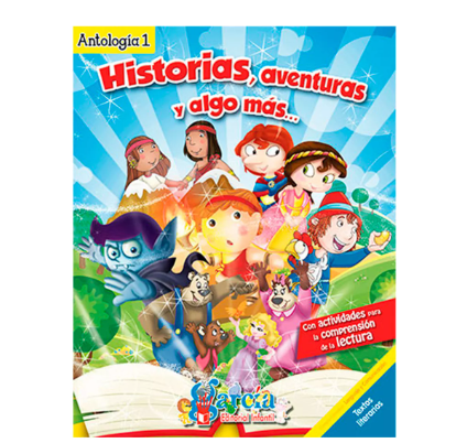 LIBRO ANTOLOGIA LECTURA PZ