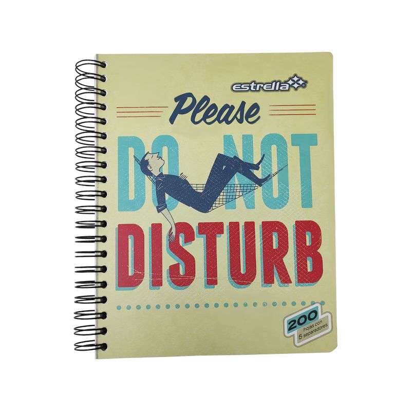 LIBRETA ESTRELLA PROFESIONAL DOBLE ESPIRAL C/SEP C/200H PZ LIBRETA ESTRELLA PROFESIONAL DOBLE ESPIRAL C/SEP C/200H PZ