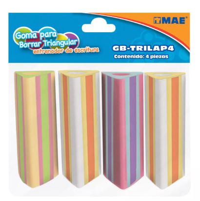 GOMA TRIANG ENTRENADOR C/4