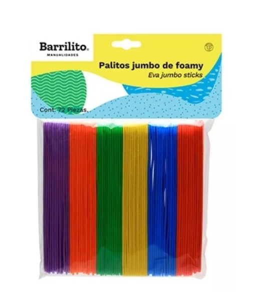 FOAMY PALITOS JUMBO EA026 C/72