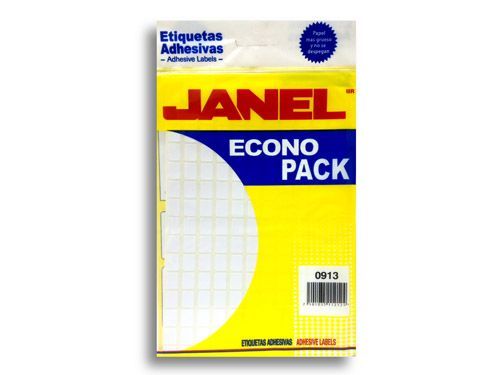 ETIQUETA ECONOPAK #1 9X13MM
