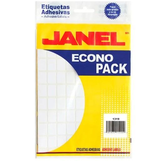 ETIQUETA ECONOPAK #22 13X19MM