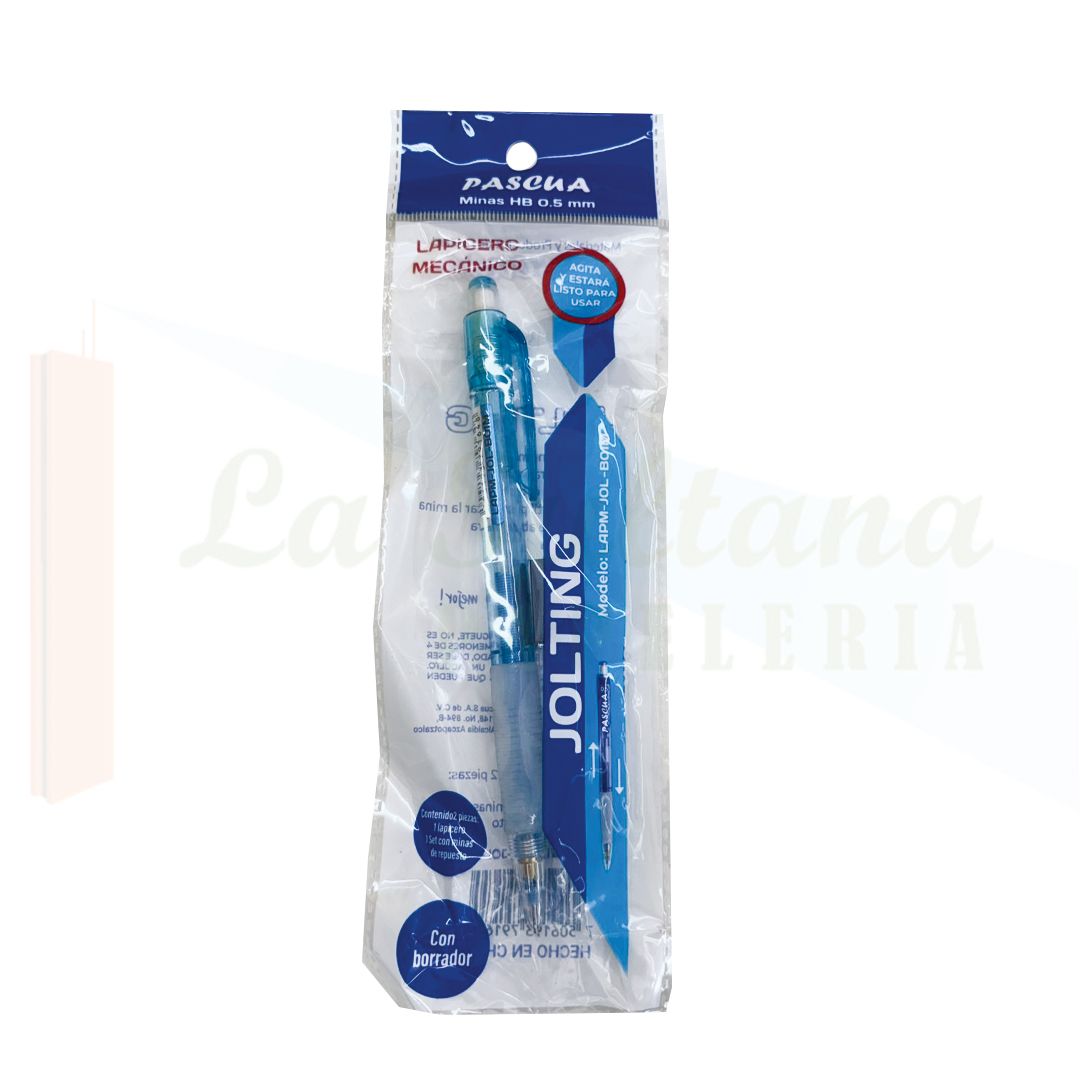 LAPICERO PASCUA JOLTING 0.5MM C/1+MINAS