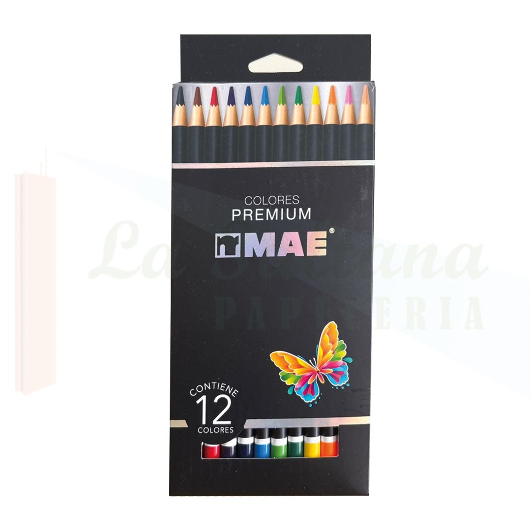 COLORES MAE PREMIUM C/12