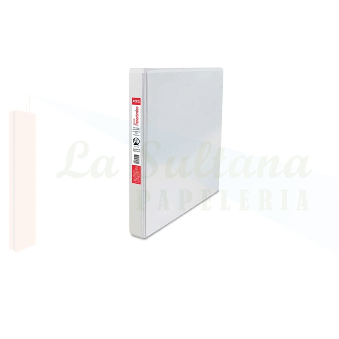 CARPETA ACCO BRILLANTE 1 1/2" PZ