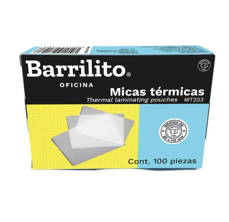 MICA TERMICA MT203 80 X 115 C/100