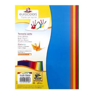 HOJA EUROCOLOR ARCOIRIS VIBRANTE C/50H