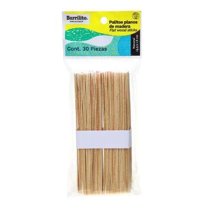PALITOS MADERA PM004 C/30