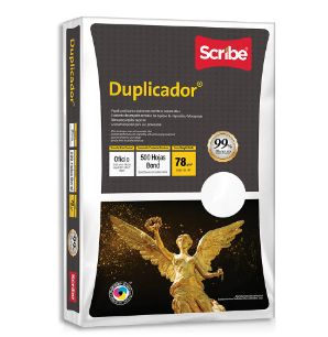 HOJA DUPLICADOR BLANCO OFICIO C/500H PZ