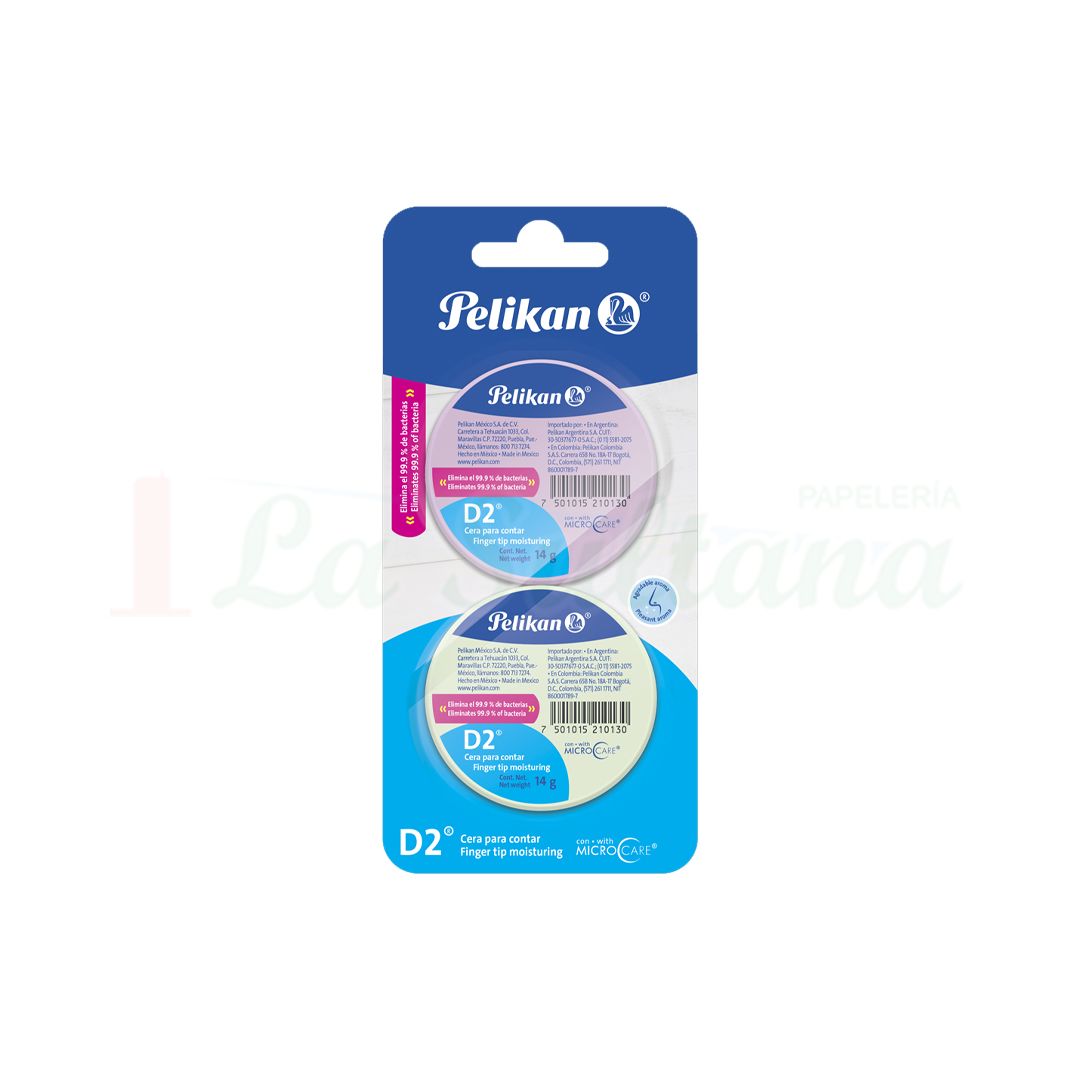 CERA PELIKAN D2 BLISTER C/2 PZ CERA PELIKAN D2 BLISTER C/2 PZ