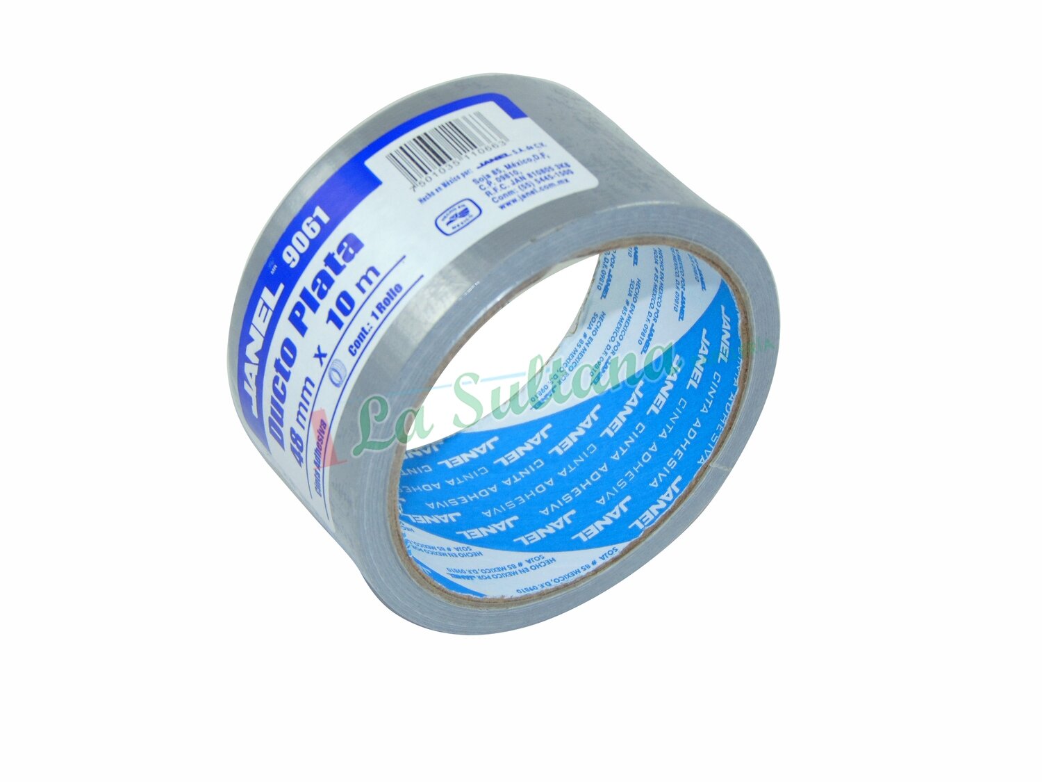 CINTA JANEL DUCTO PLATA #9061 48 X 10 PZ CINTA JANEL DUCTO PLATA #9061 48 X 10 PZ