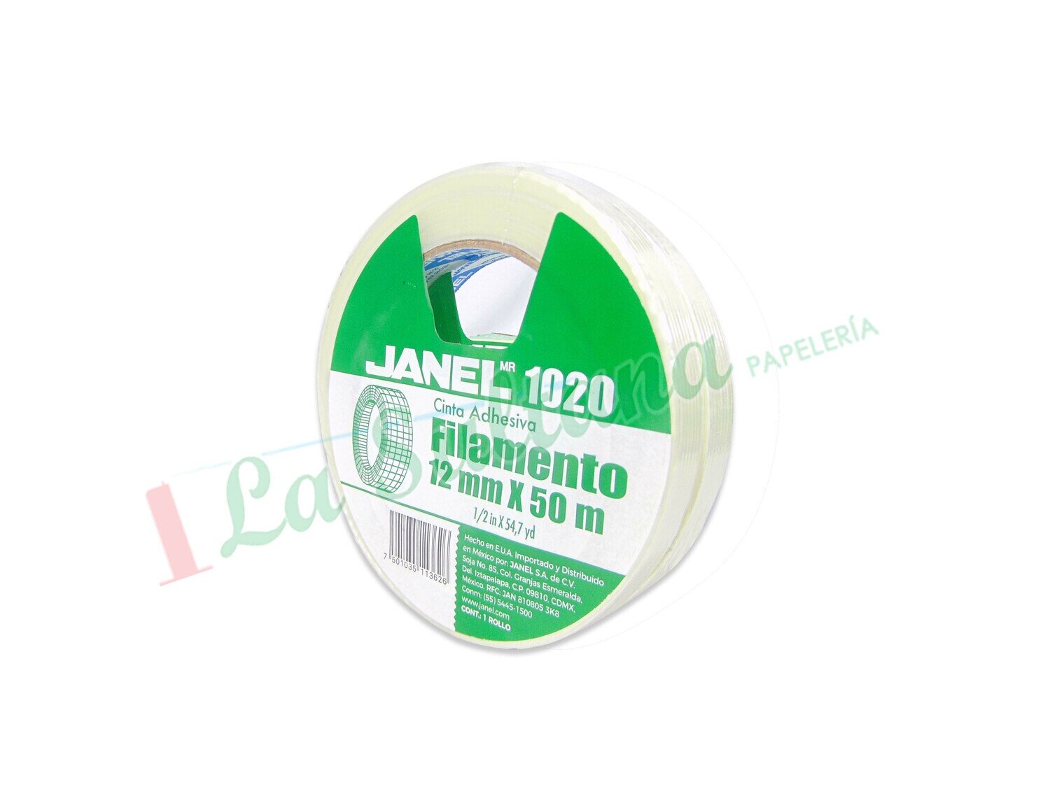CINTA JANEL FILAMENTO 12 X 50 PZ CINTA JANEL FILAMENTO 12 X 50 PZ