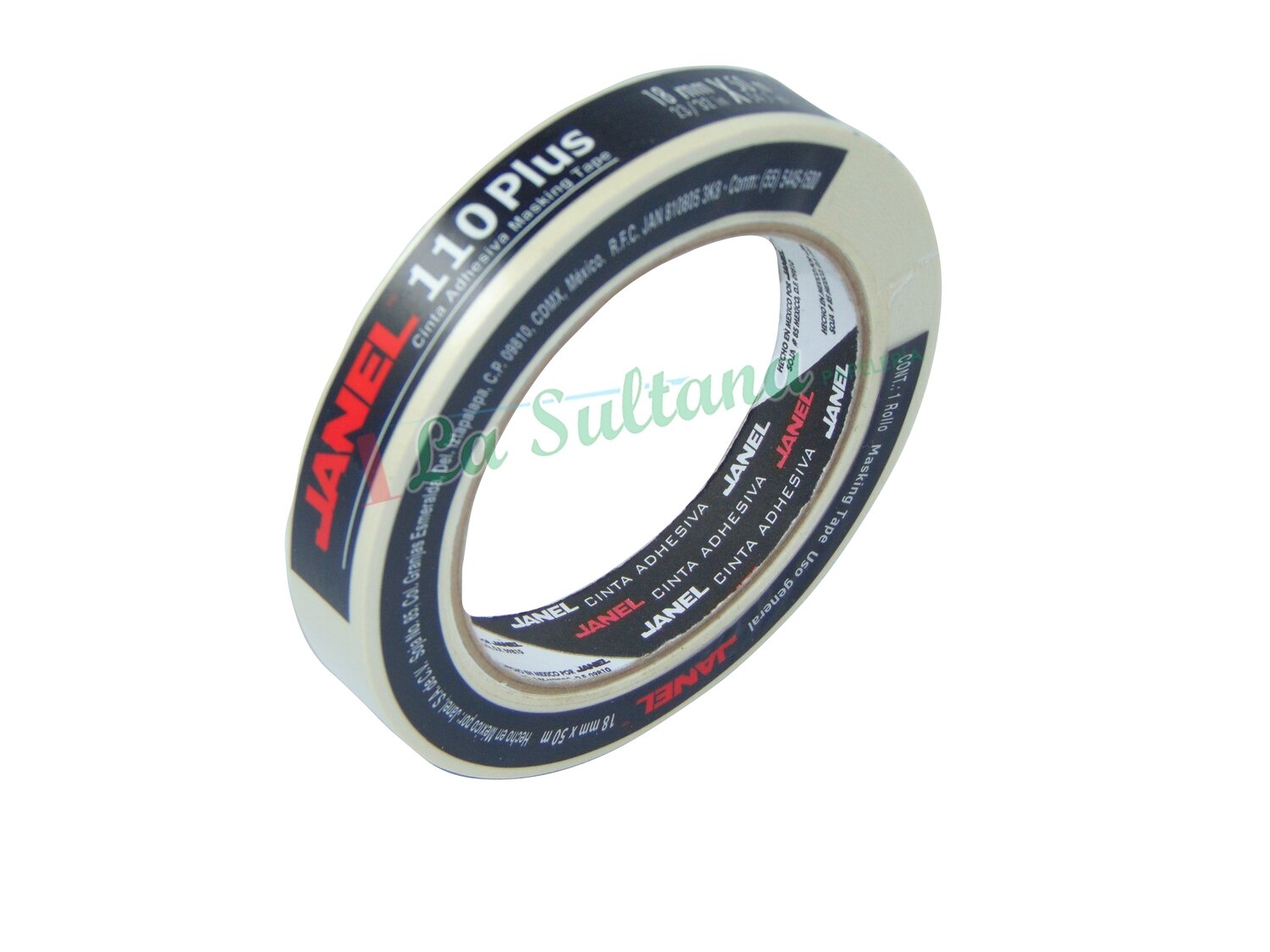 CINTA JANEL MASKING #110 18X50 PZ CINTA JANEL MASKING #110 18X50 PZ