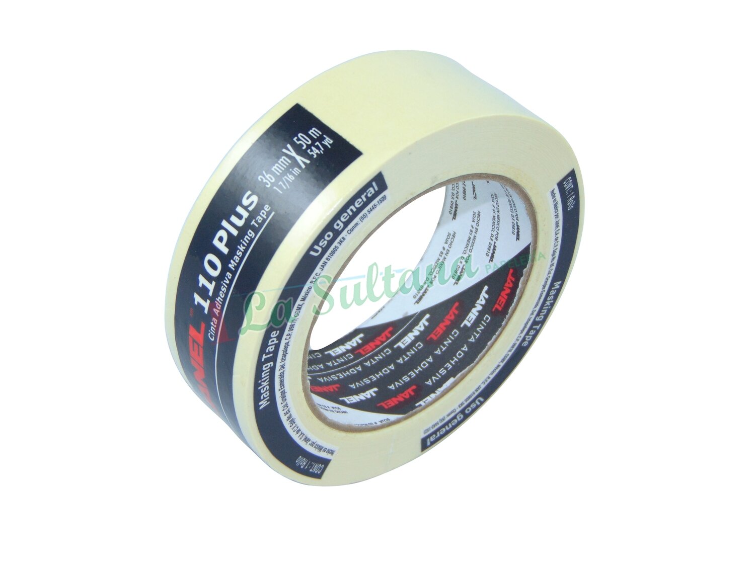 CINTA JANEL MASKING #110 36X50 PZ CINTA JANEL MASKING #110 36X50 PZ