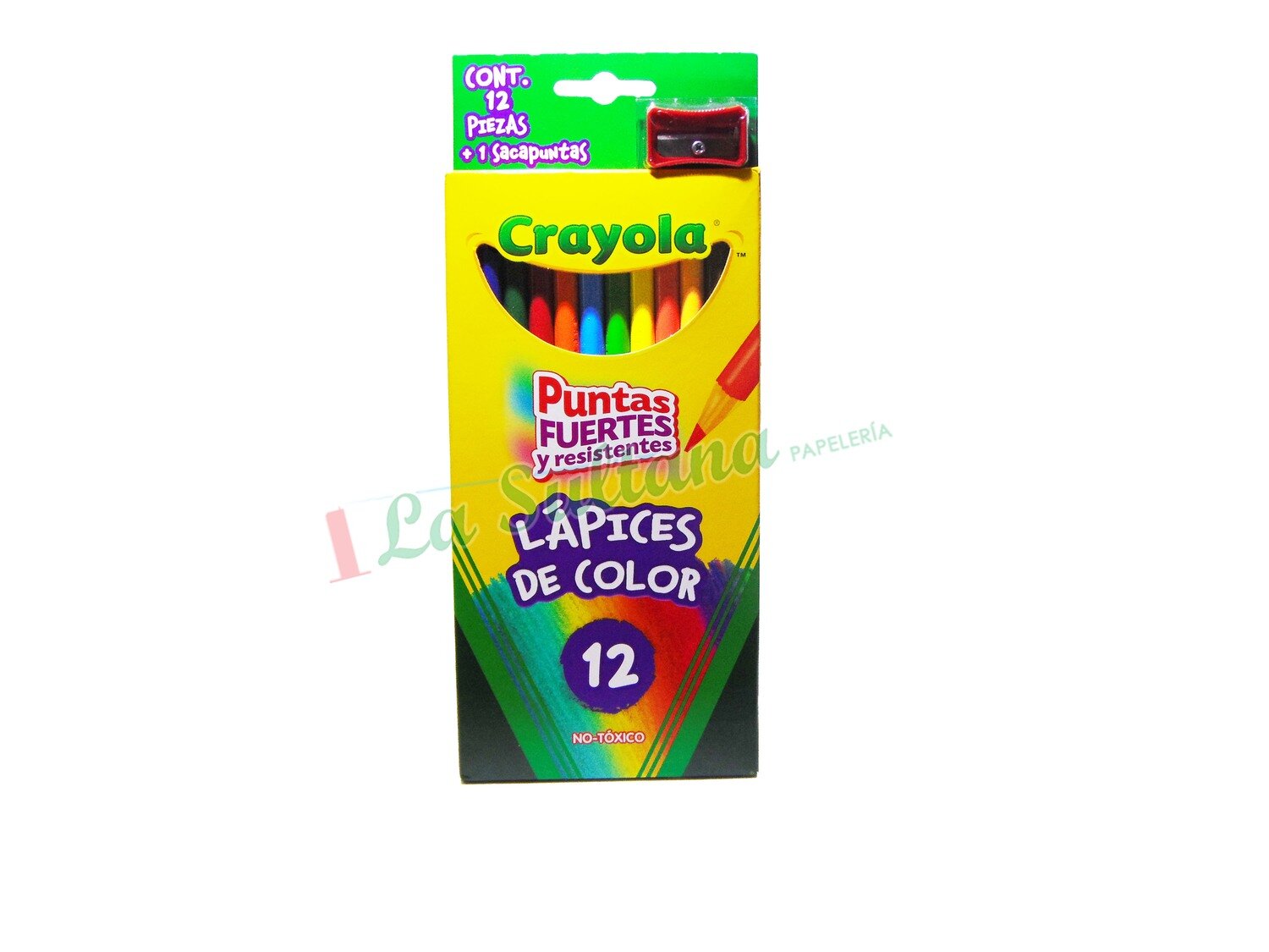 COLORES CRAYOLA C/12